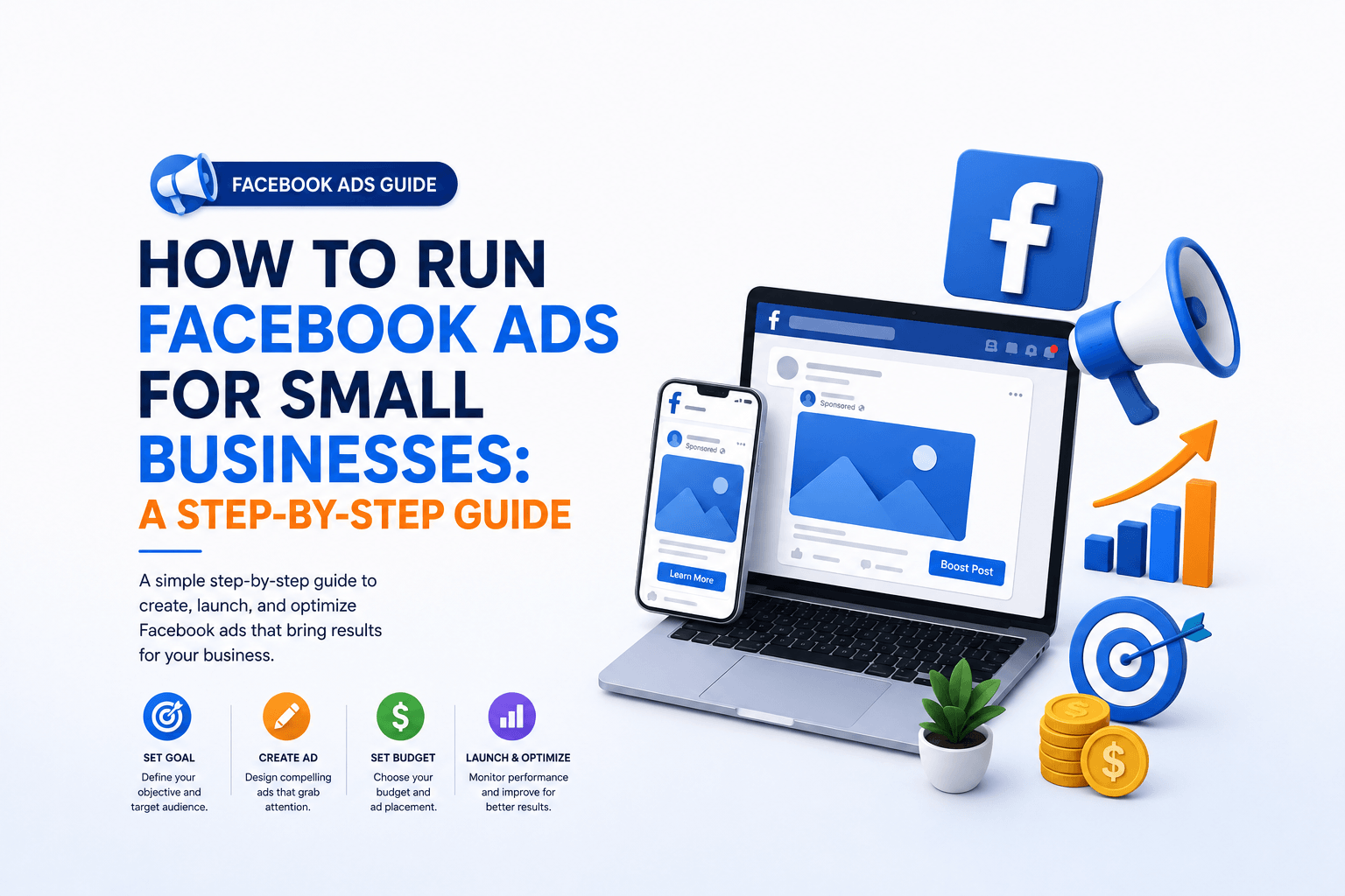 How to Run Facebook Ads for Small Businesses: A Step-by-Step Guide