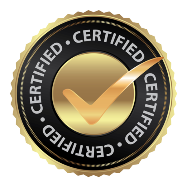 Certified Badge