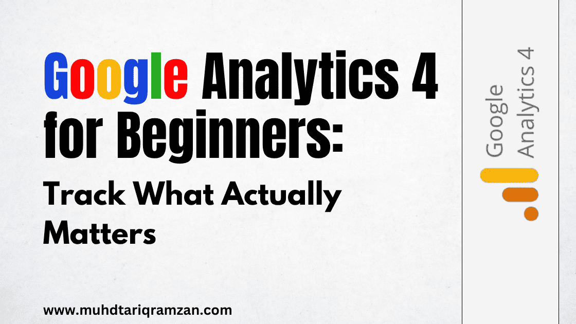 Google Analytics 4 (GA4)