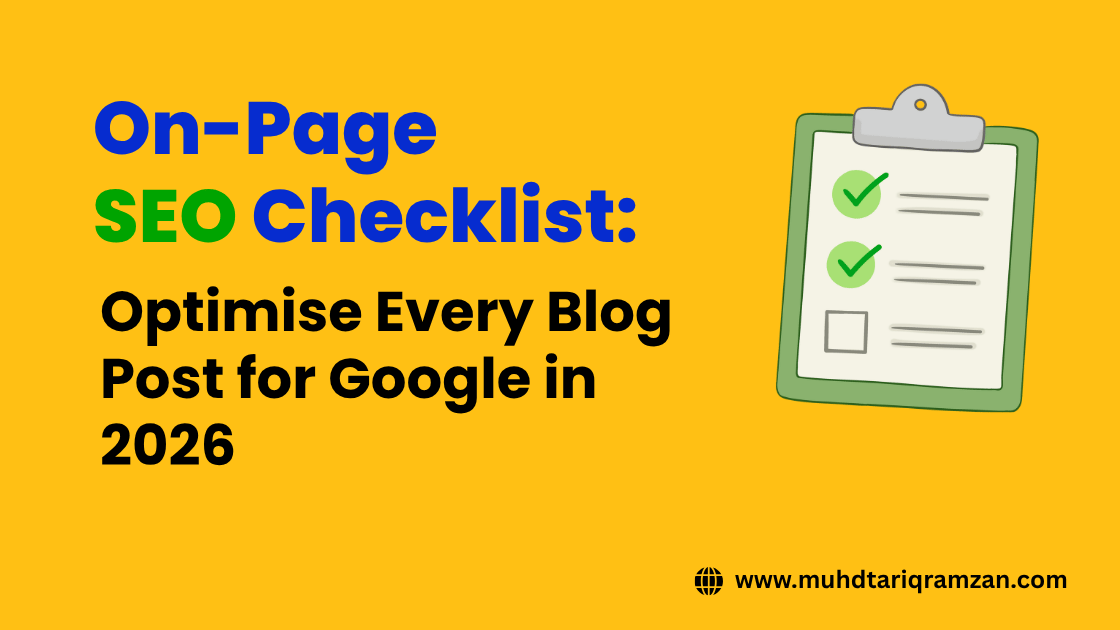 On-Page SEO
