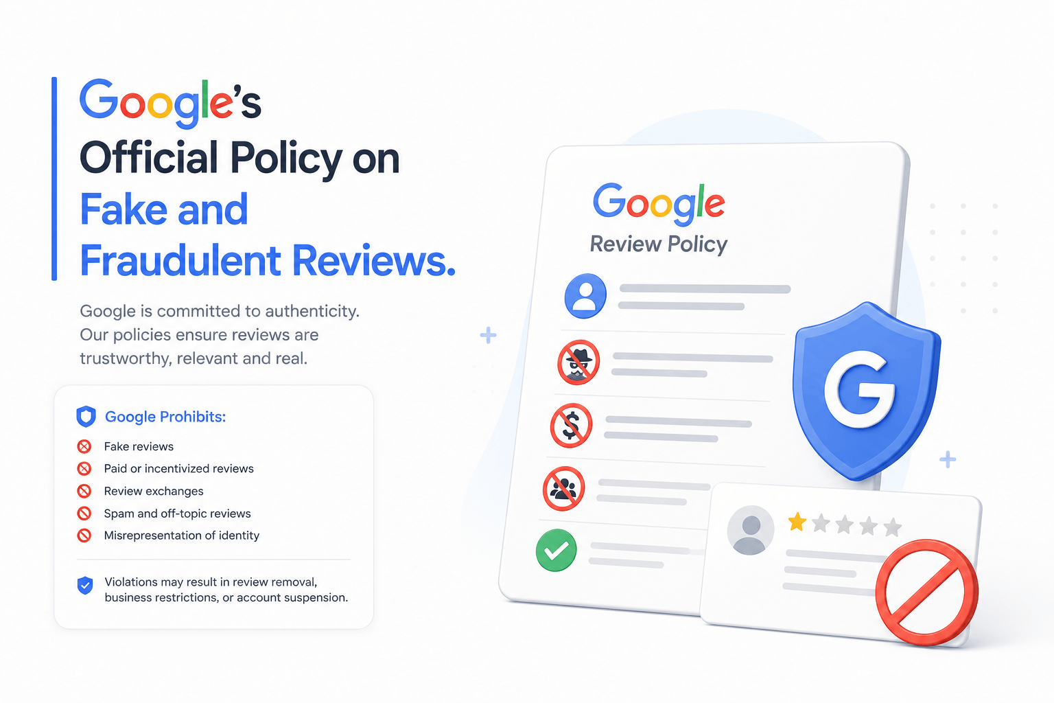 remove fake google reviews