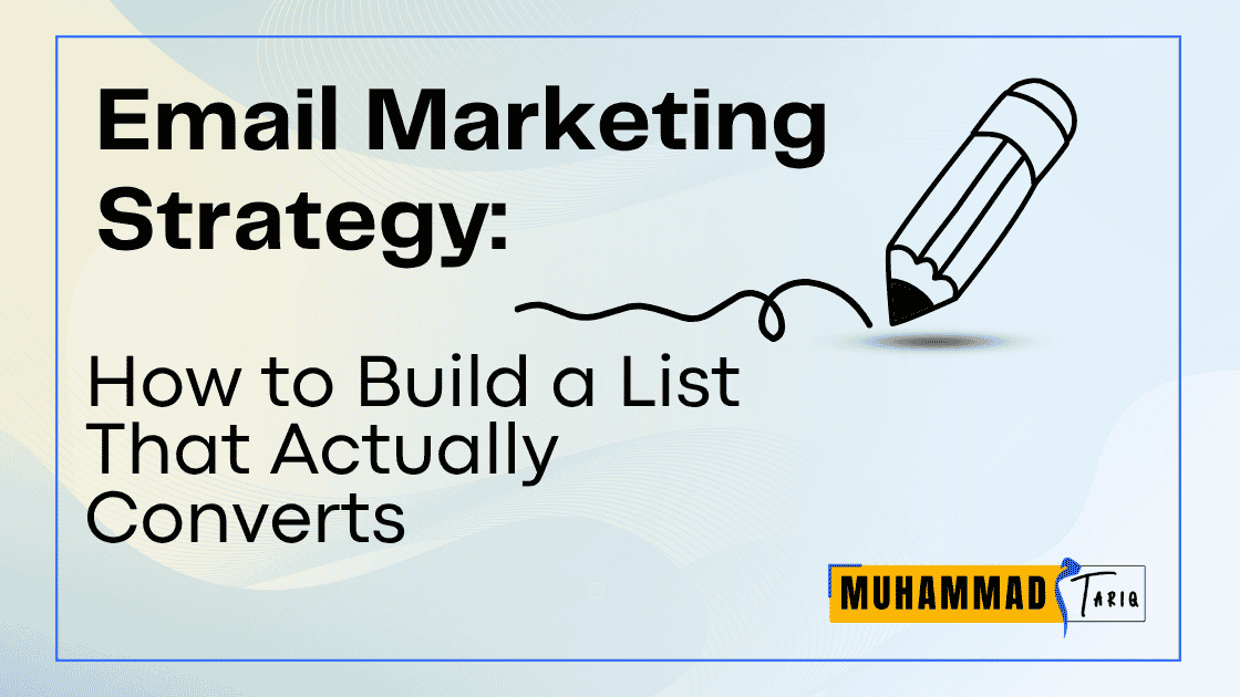 email marketing strategy