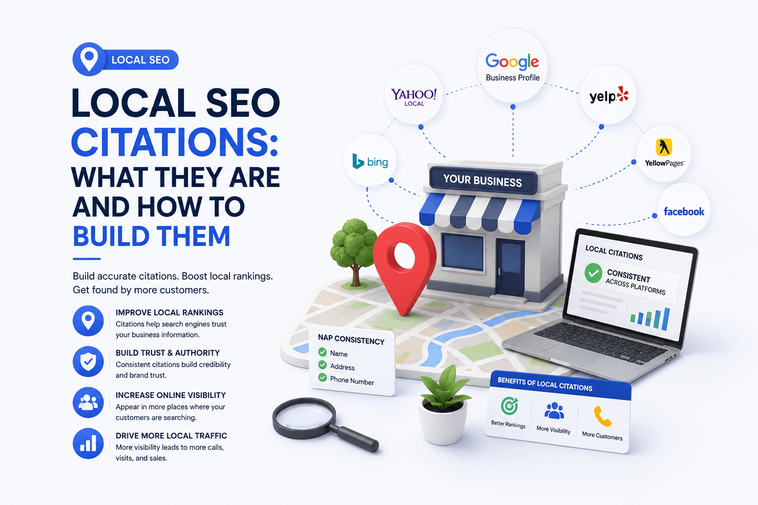 Local SEO Citations: What They Are and How to Build Them