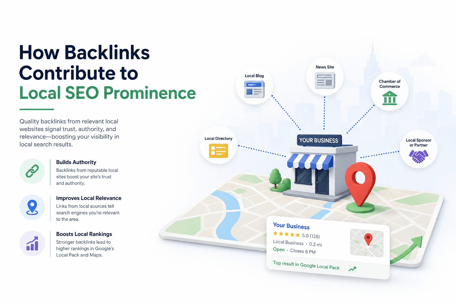 local seo prominence