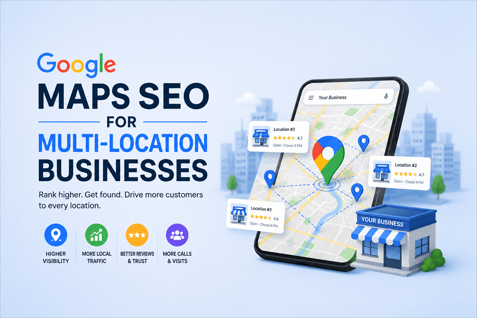 Google Maps Multi Location SEO: The Complete Ranking Playbook for Multi-Location Businesses