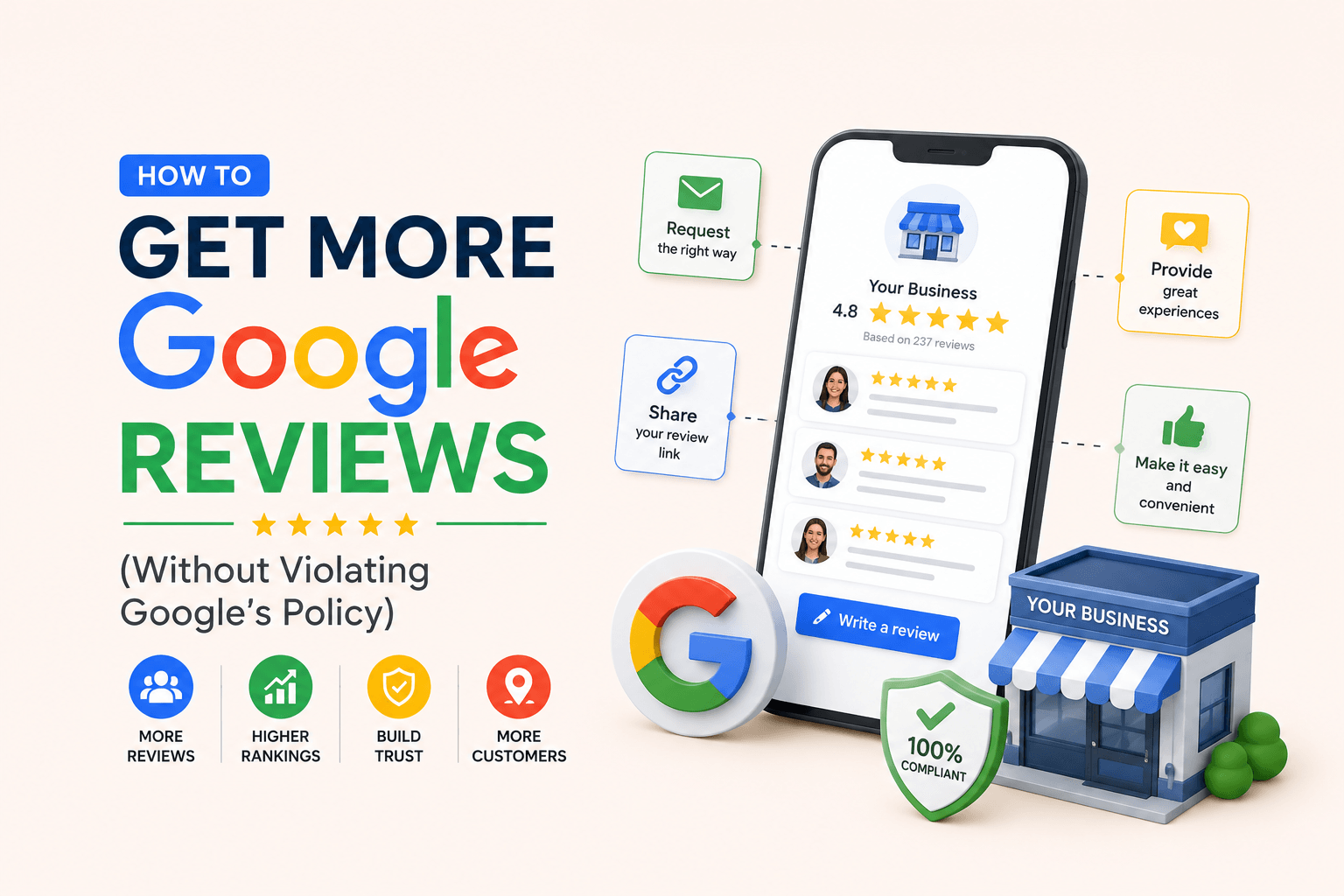 how to get more google reviews