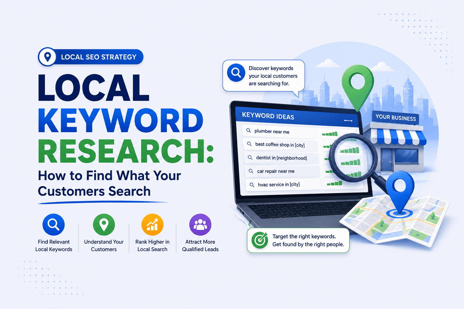 Local Keyword Research: How to Find What Your Customers Actually Search