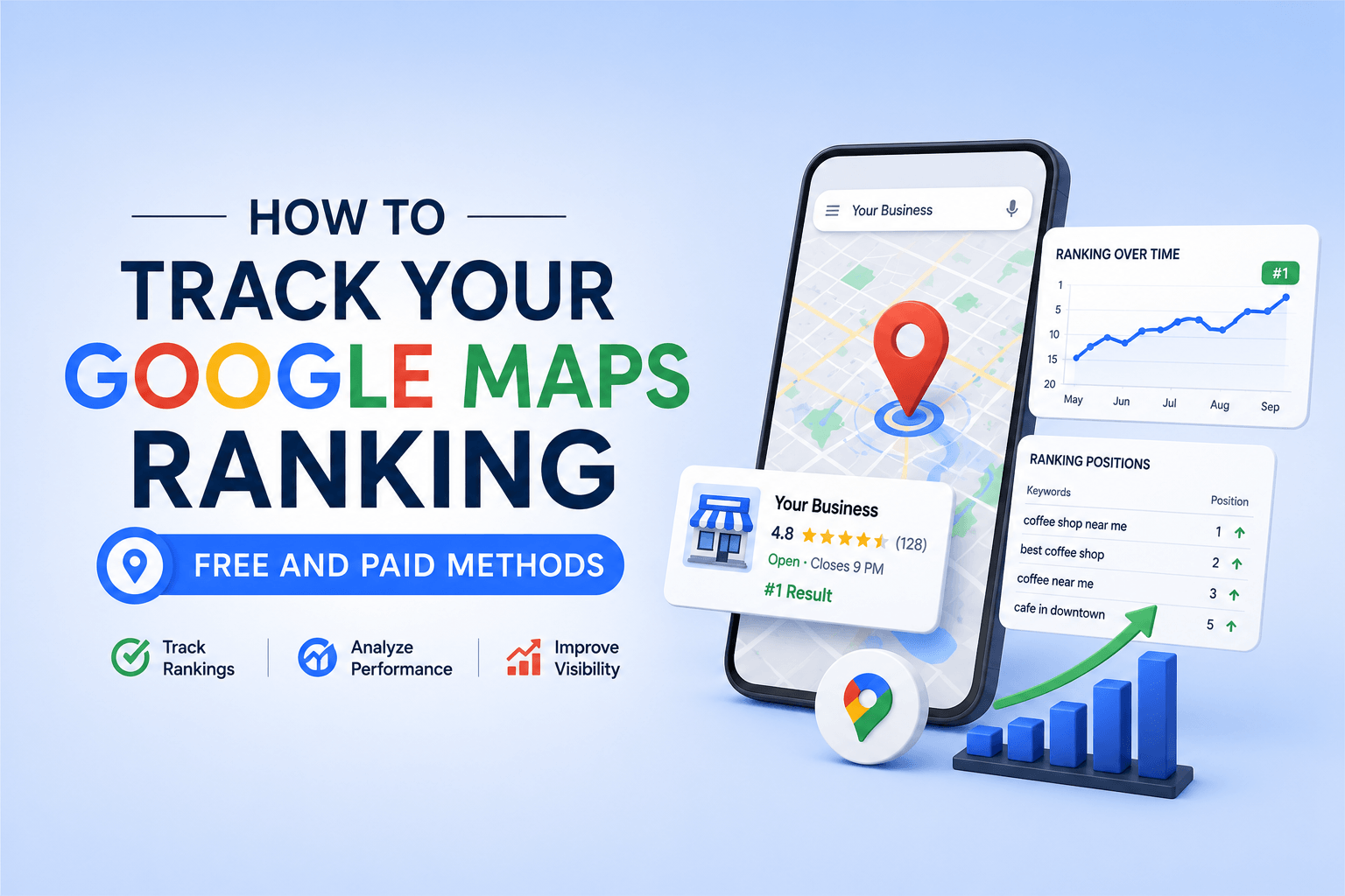 How to Track Your Google Maps Ranking (Free and Paid Methods)