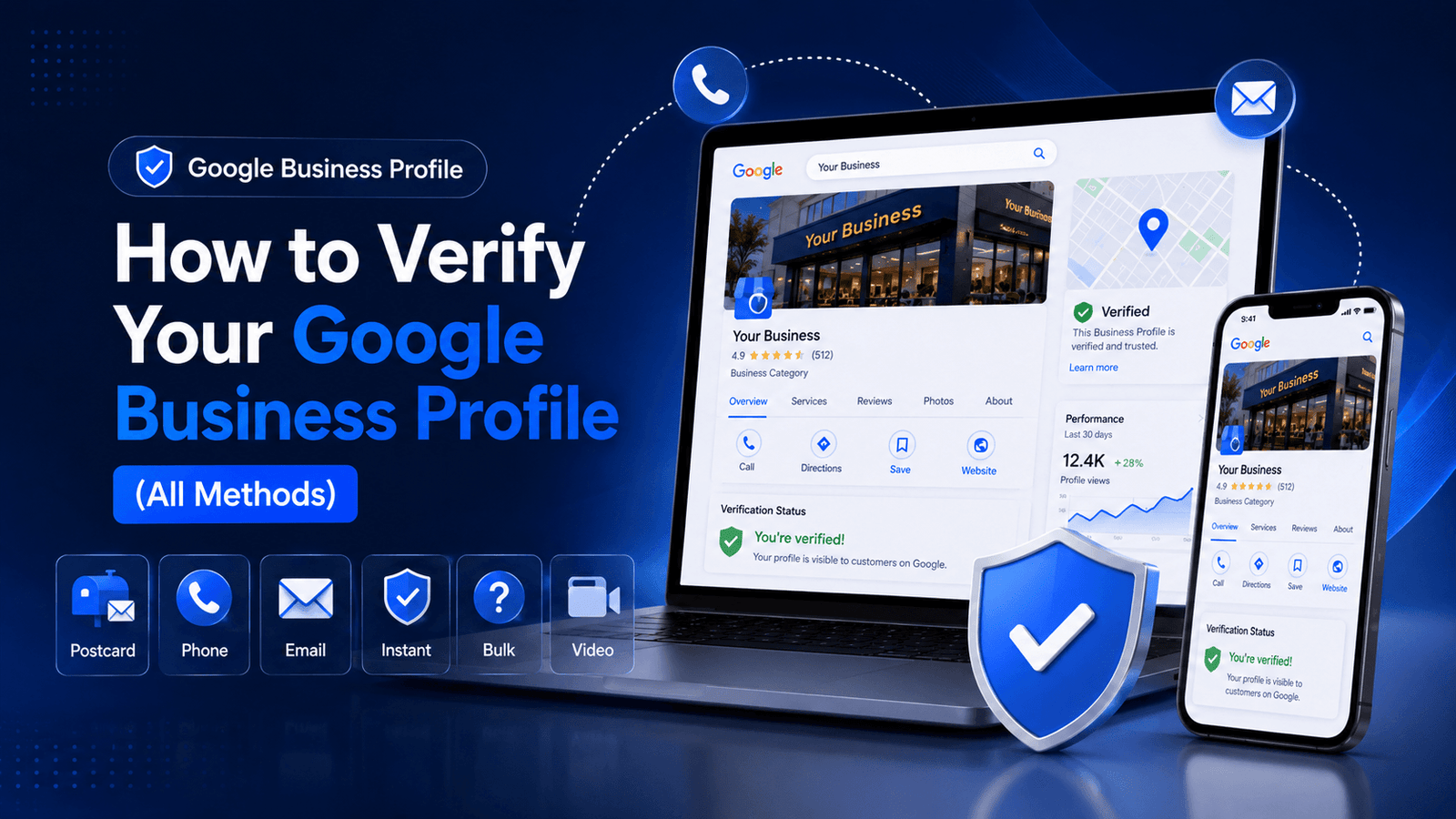 verify google business profile